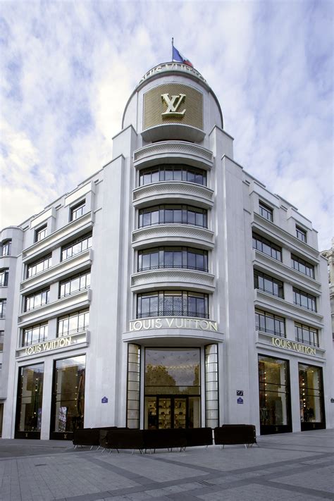 louis vuitton maison champs élysées